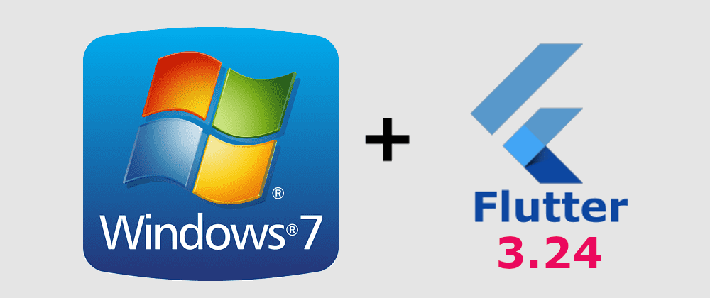 Since Flutter 3.22 starts to drop support for Windows 7 / 8, we need to modify Flutter engine to restore support for Windows 7.