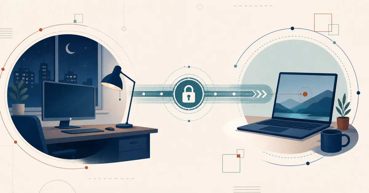 Accès non surveillé RustDesk : guide de configuration